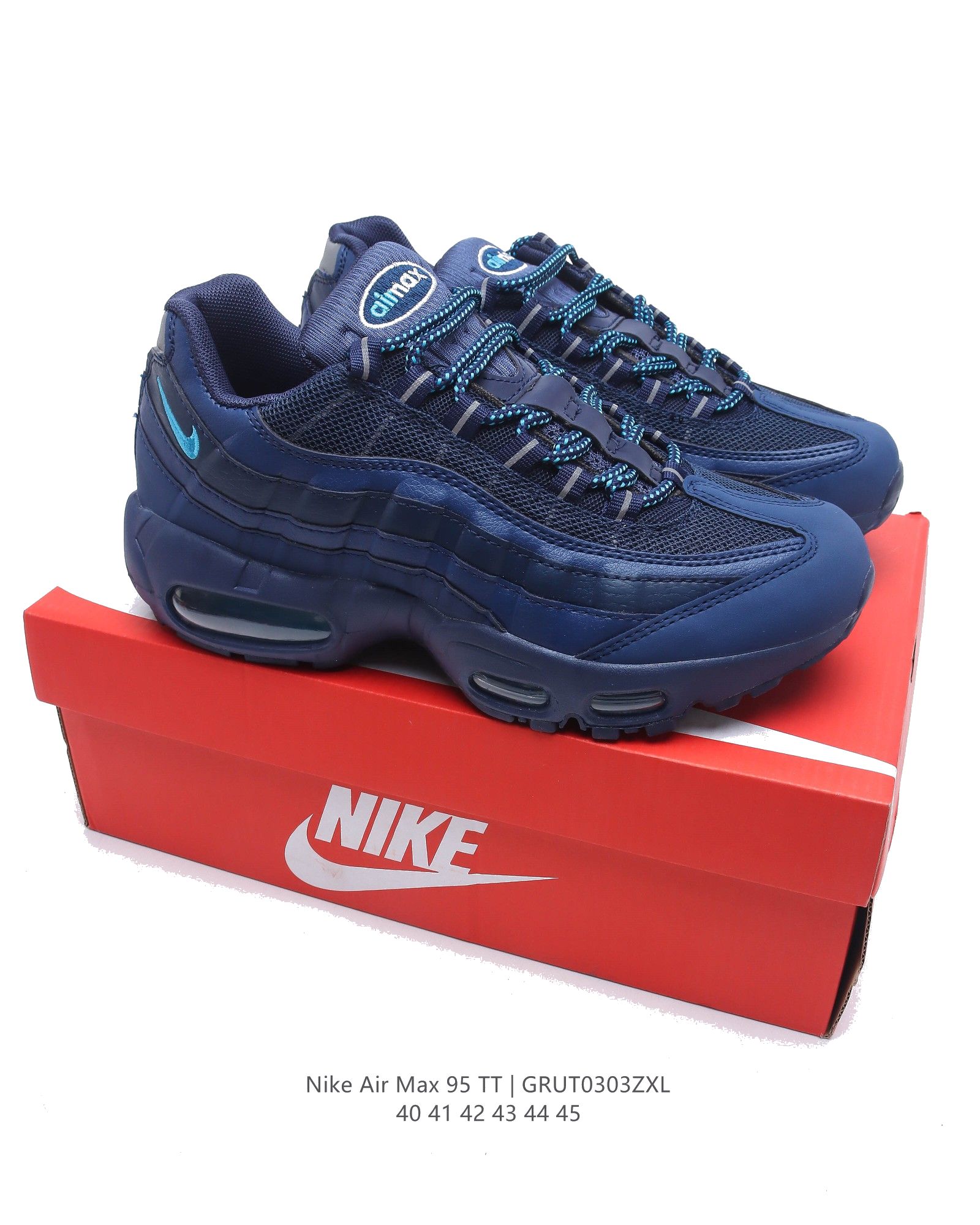 Nike Air Max 95 TT DJ6884-001 Heren Schoenen