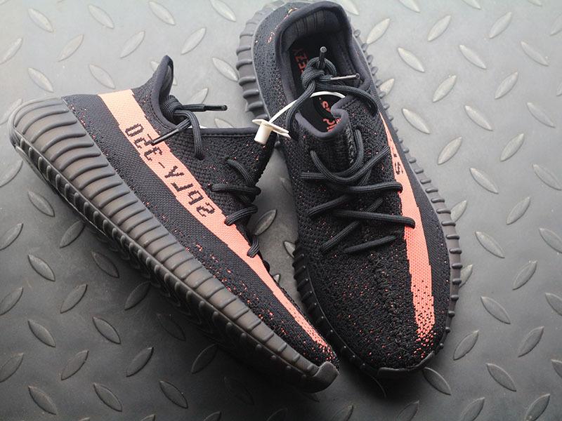 adidas Yeezy Boost 350 V2 Core Black Red