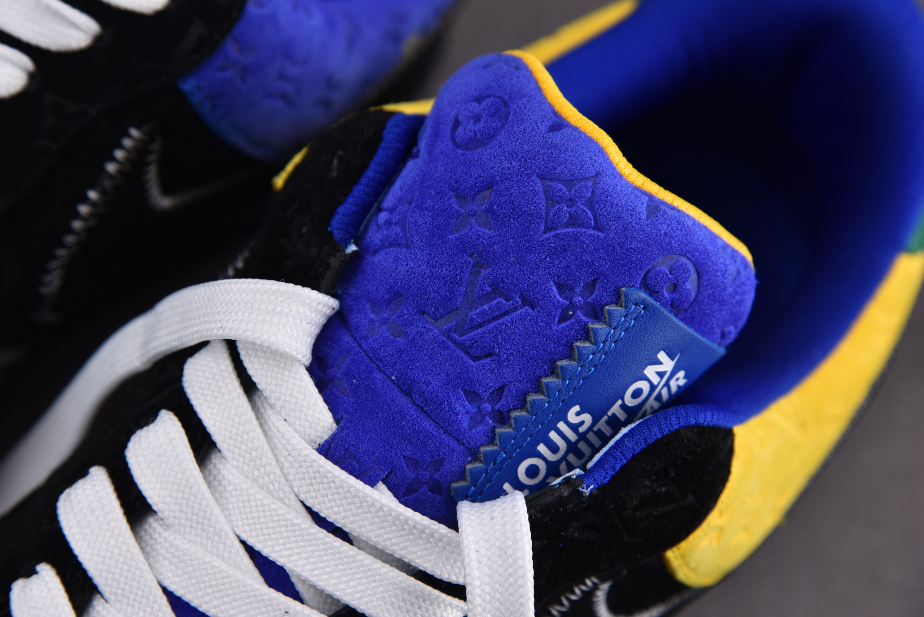 Nike Air Force 1 Low Louis Vuitton Virgil Abloh Purple Dusk/Metallic Silver (Be careful about the size!!)