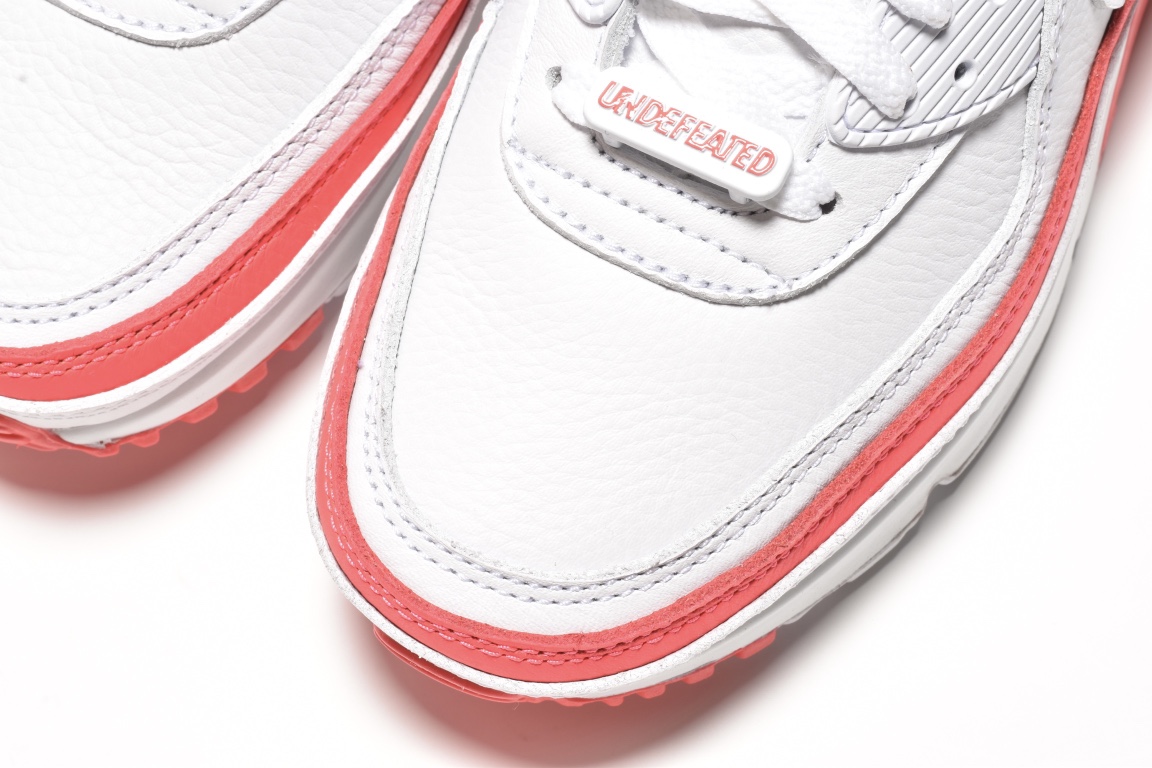 Undefeated x Nike Air Max 90 White Dames & Heren Schoenen