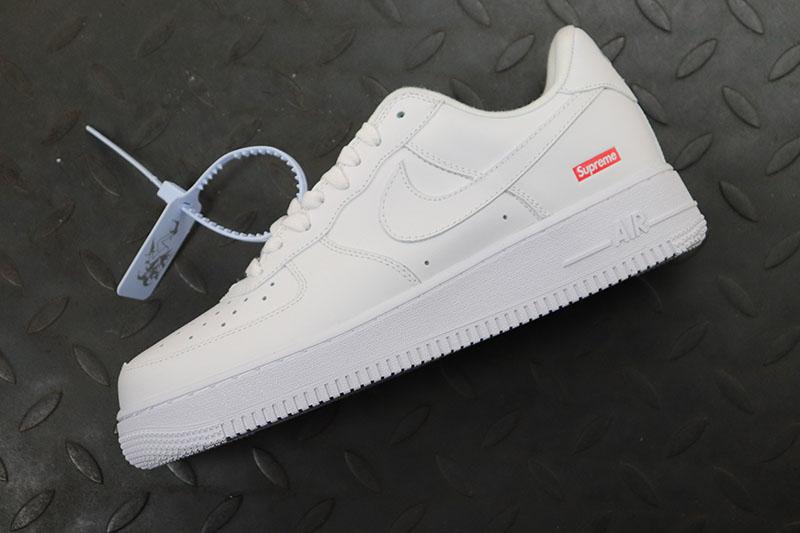 Nike Air Force 1 Low Supreme White