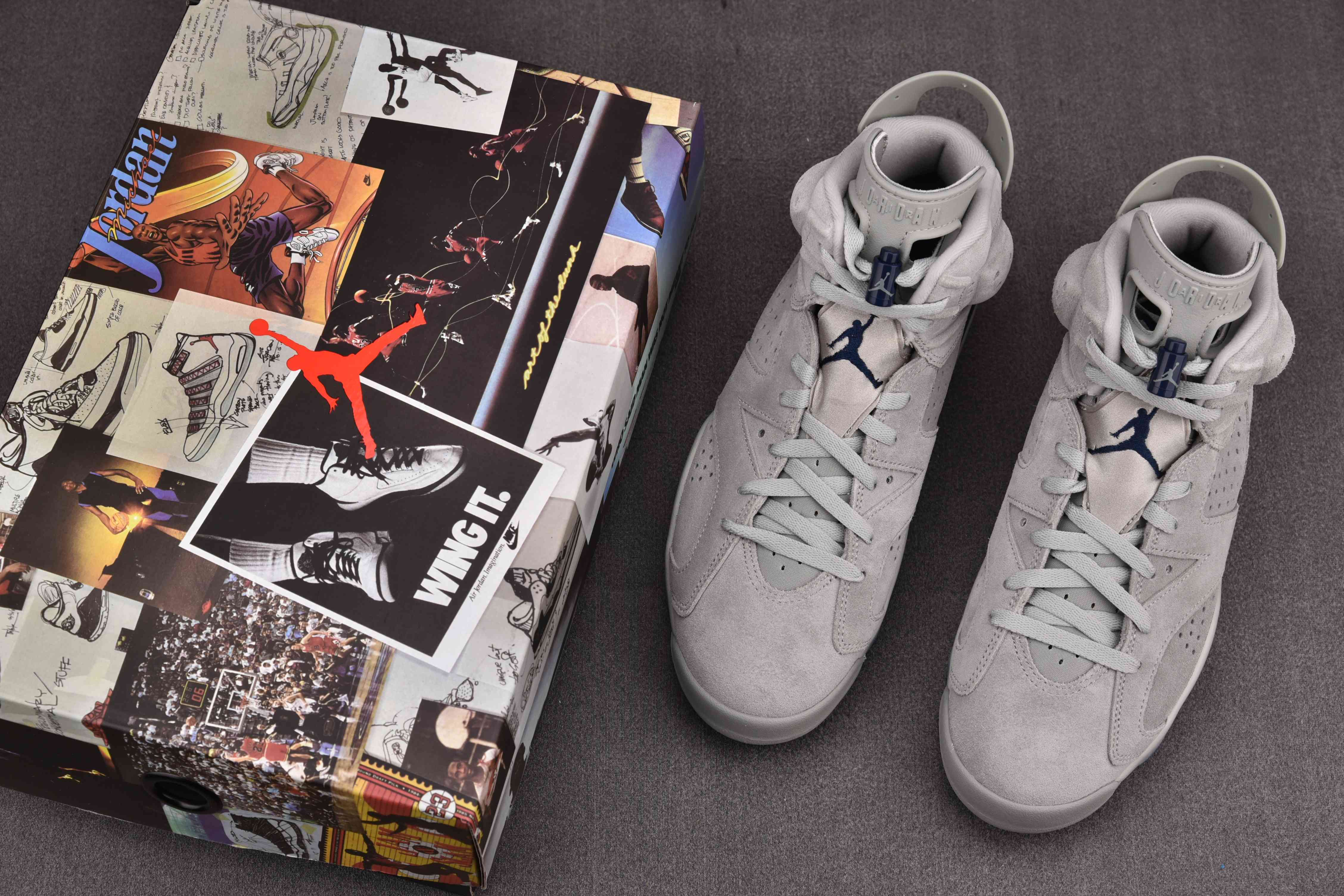 Air Jordan 6 Georgetown