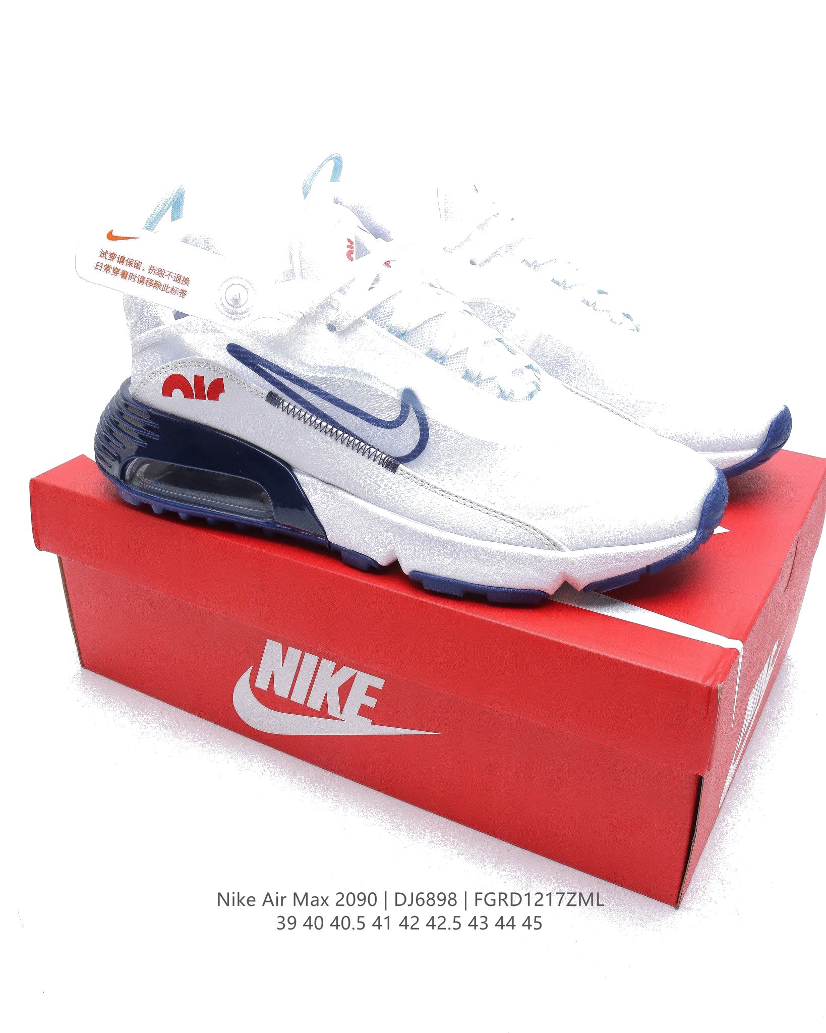 Nike Air Max 2090 Navy Dames & Heren Schoenen