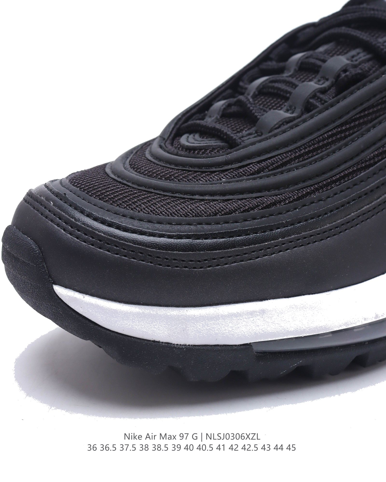 Nike Air Max 97 G Navy CI7538-001 Dames & Heren Schoenen