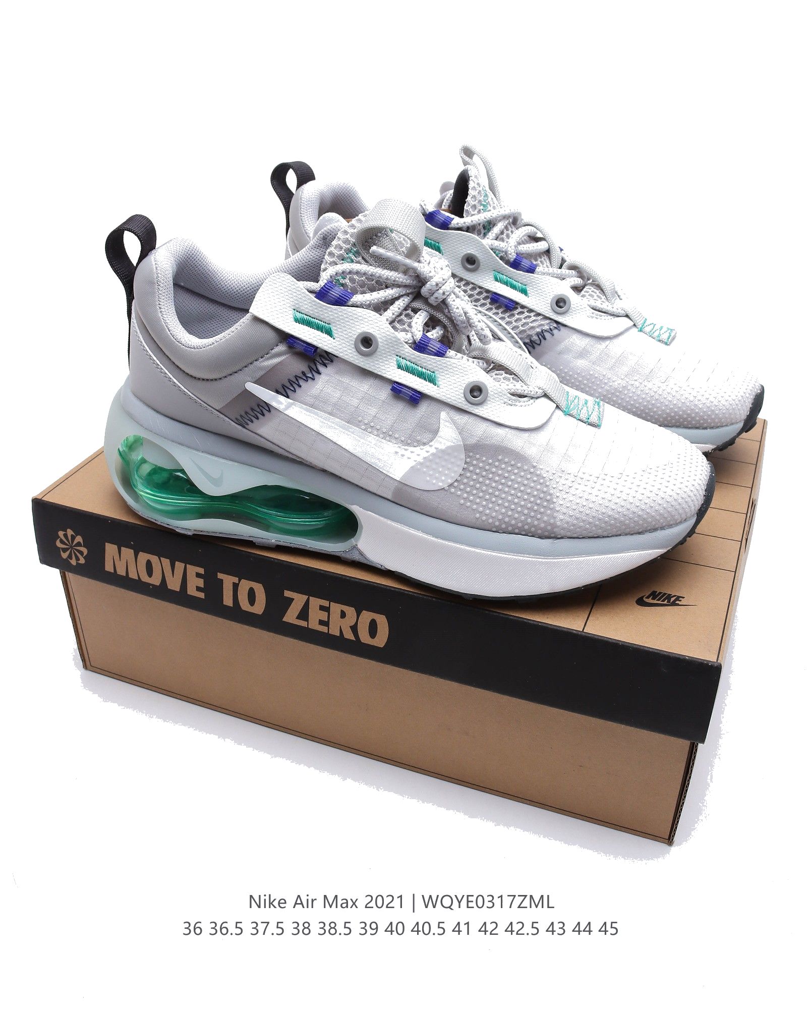 Nike Air Max 2021 BlackWhite DA1925-001 Dames & Heren Schoenen-1