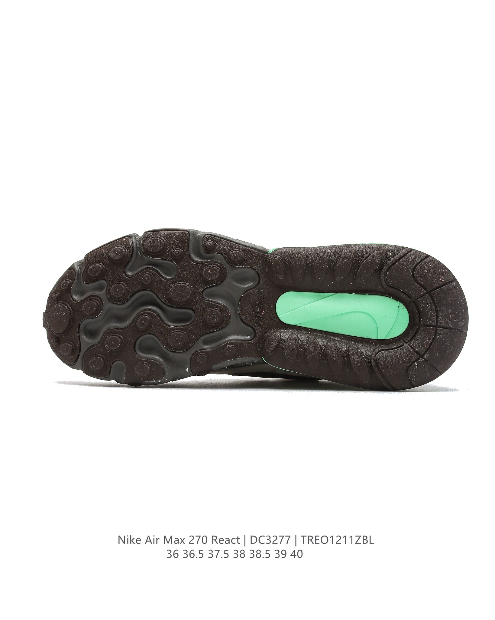 Nike Air Max 270 React SEBeige Orange Purple DC3276-101 Dames Schoenen-1