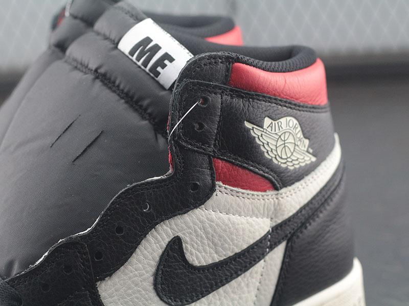 Jordan 1 Retro High Not for Resale Varsity Red