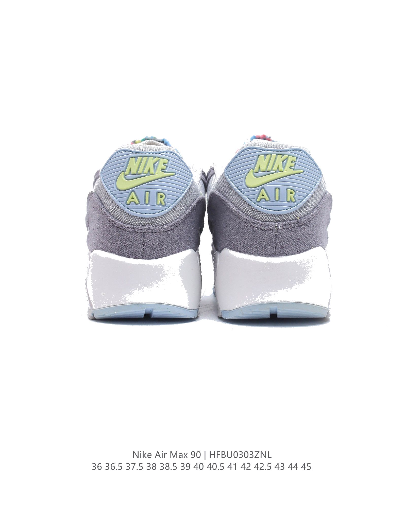 Nike Air Max 90Euro Tour CW7574-100 Dames & Heren Schoenen