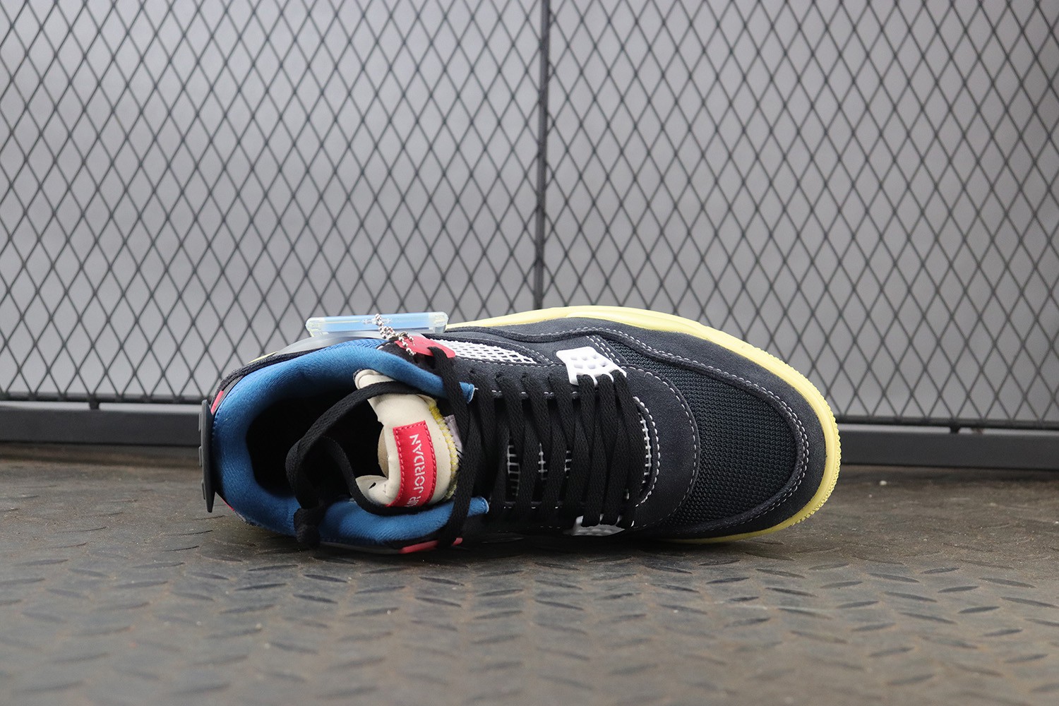 Jordan 4 Retro Union Off Noir