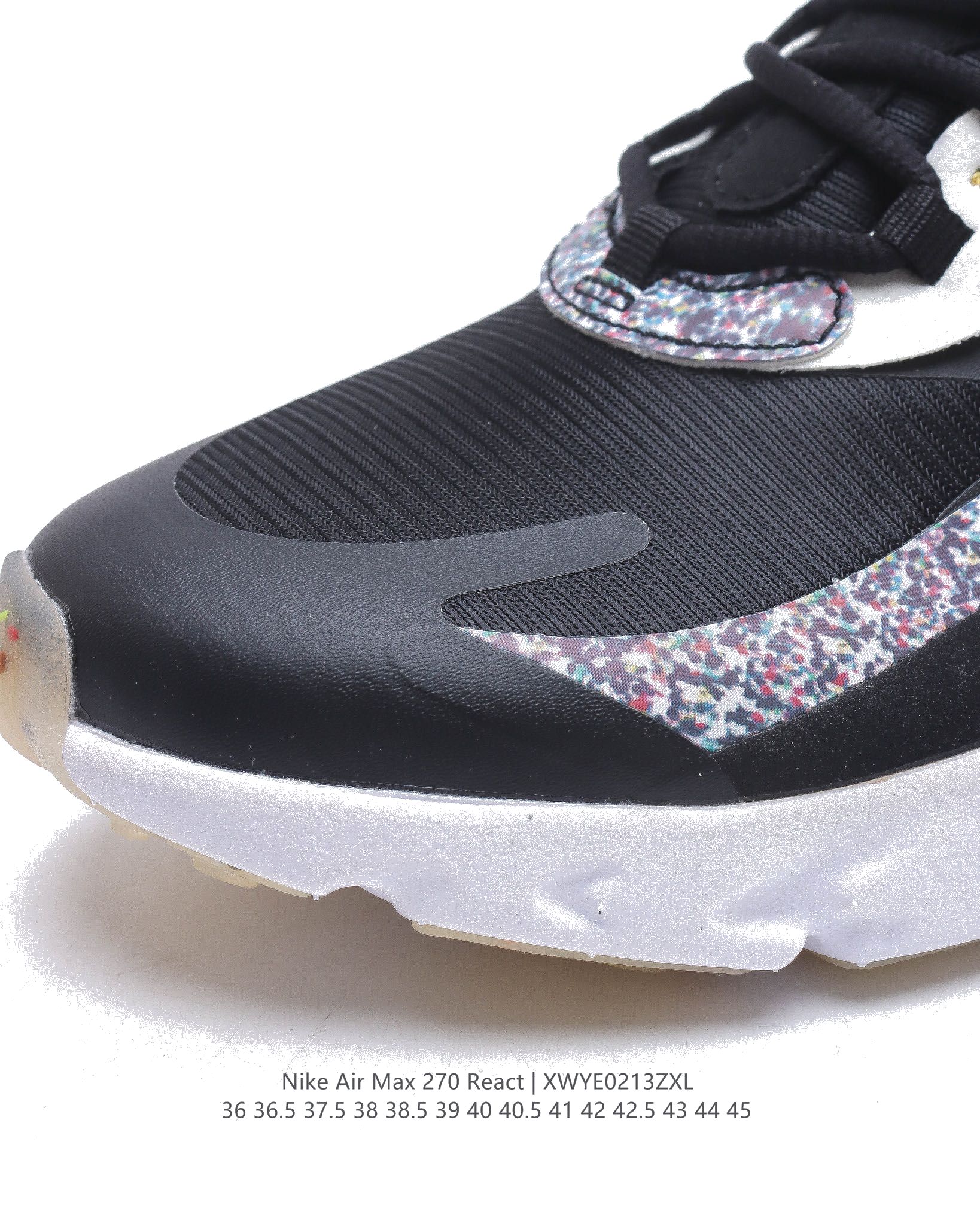 Nike Air Max 270 React SEBubble Pack Smoke GreyMulti Dames & Heren Schoenen