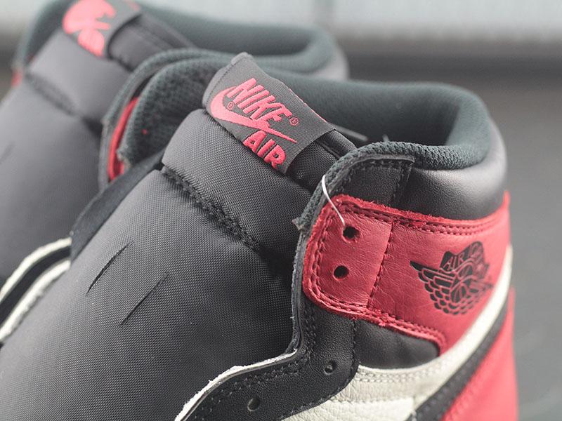 Jordan 1 Retro High Bred Toe