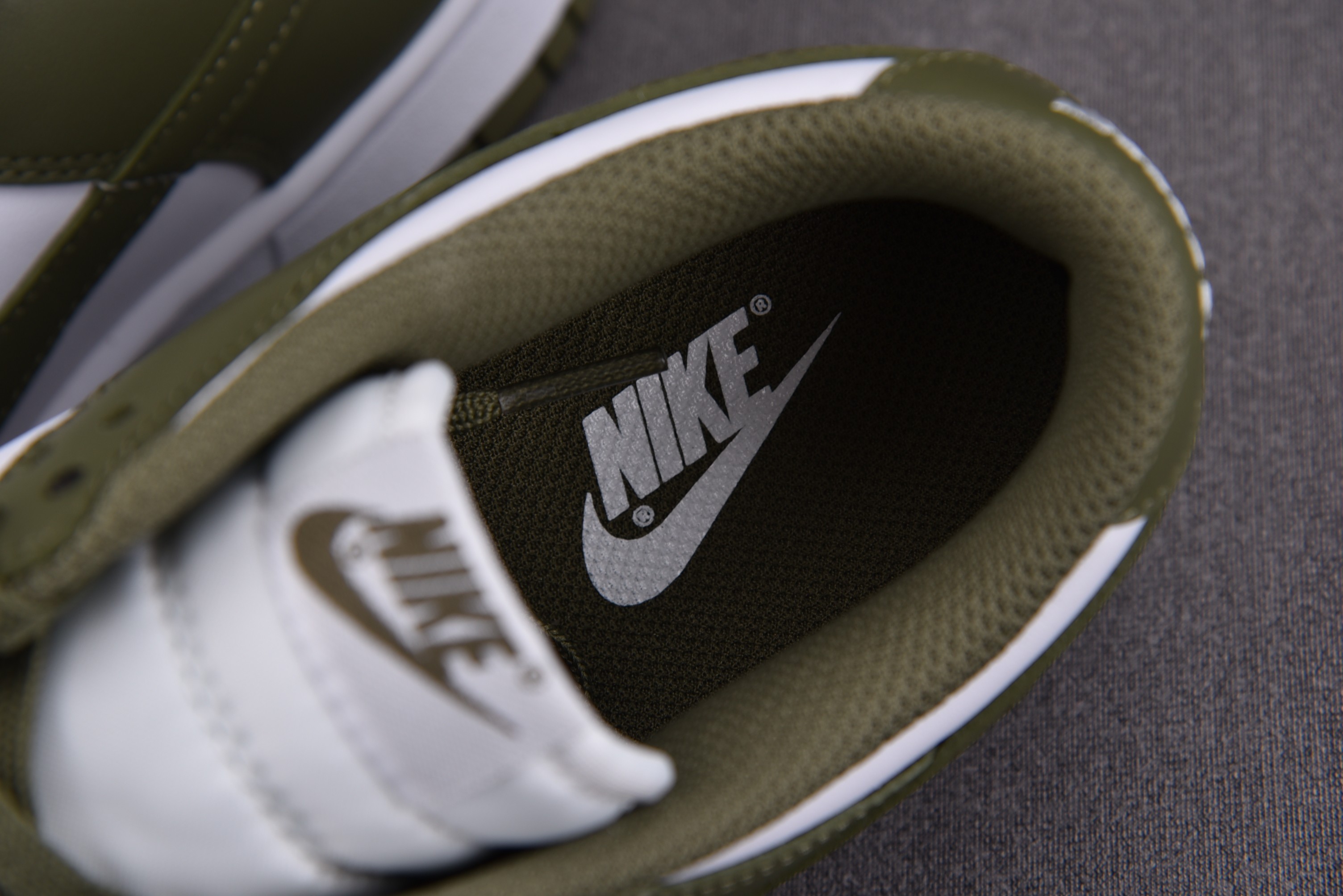 Nike Dunk Low Medium Olive (Women Size!!)