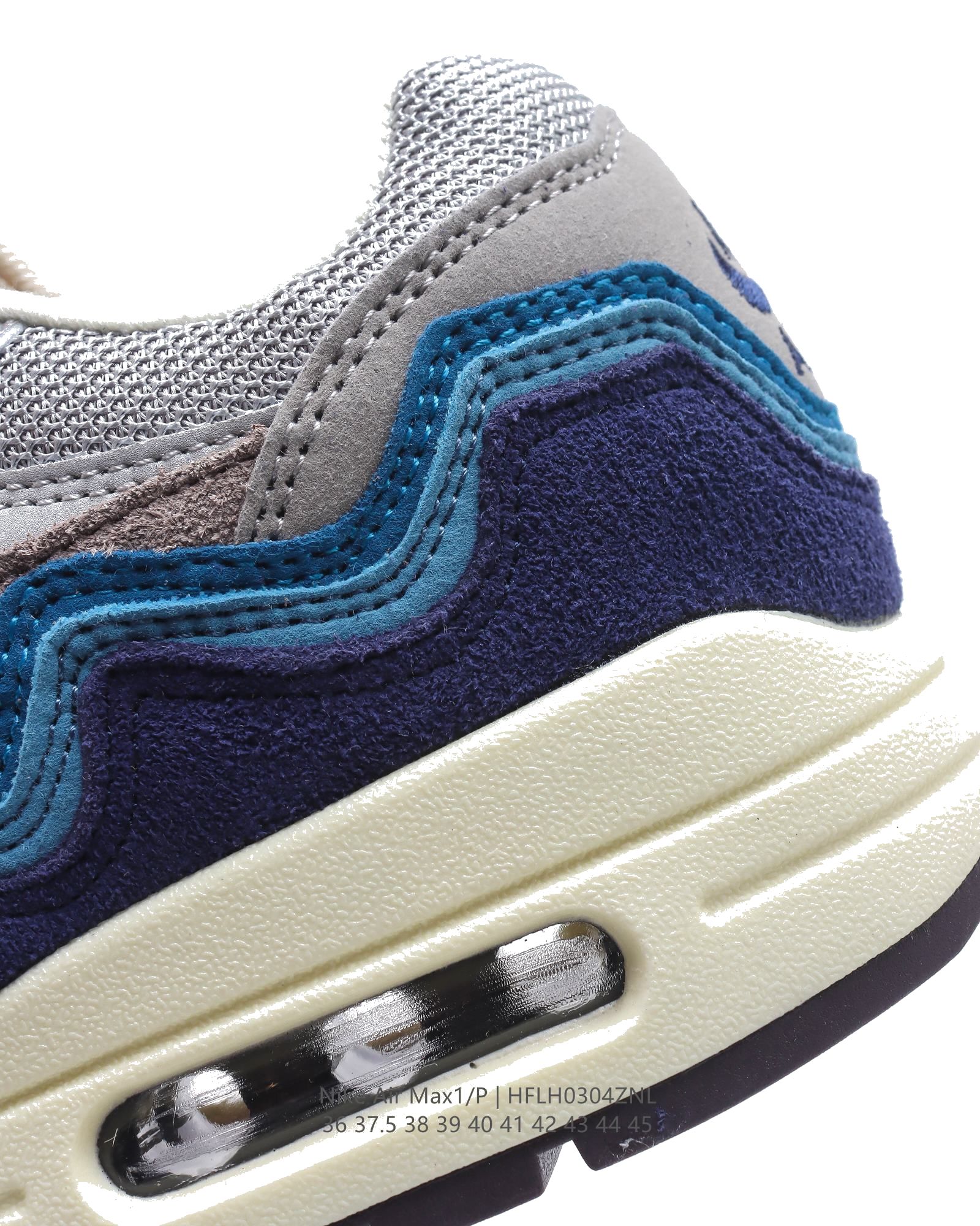 Patta x Nike Air Max 1“Monarch” DH1348-101 Dames & Heren Schoenen