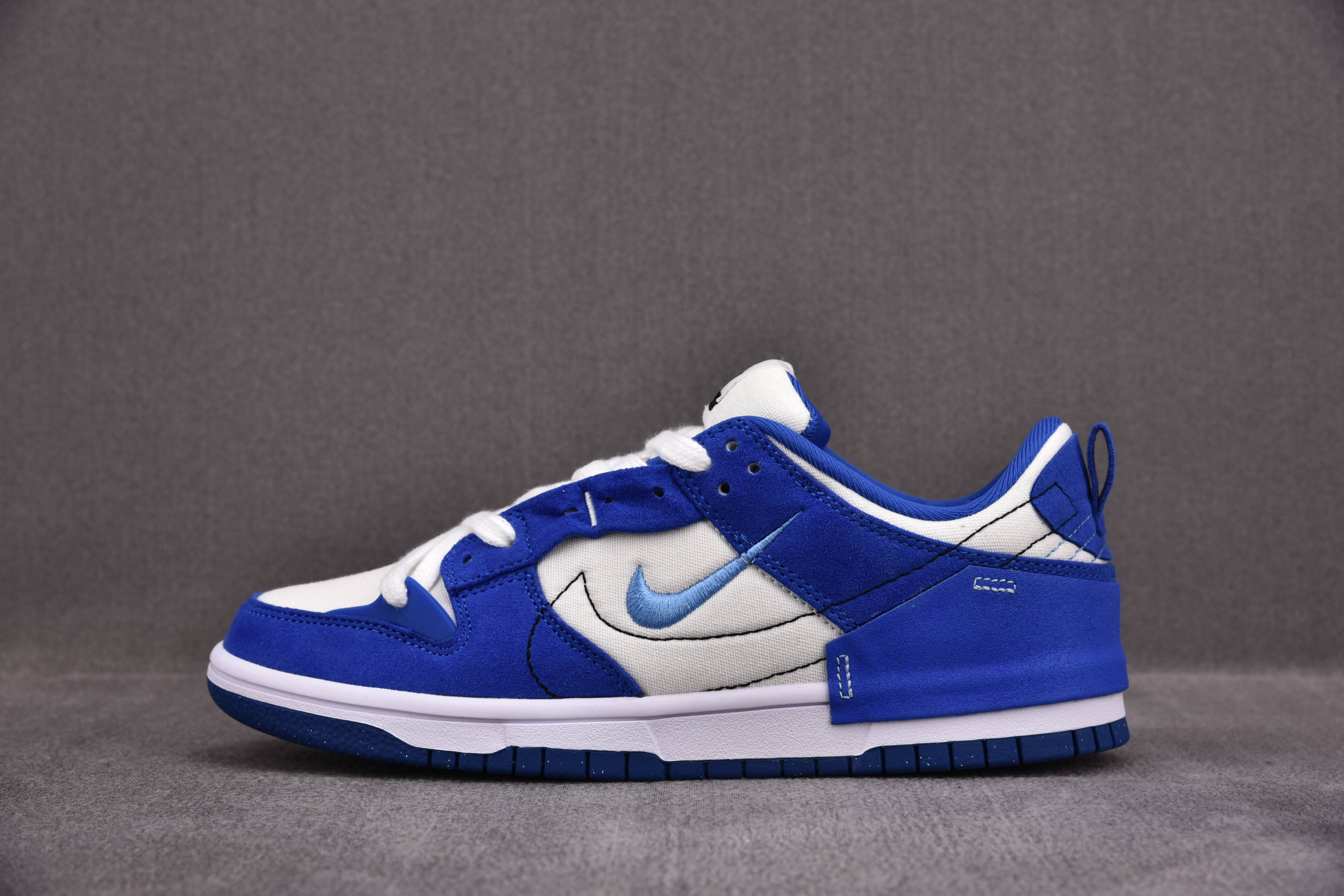 Nike Dunk Low Disrupt 2 White University Blue (Women Size!!)
