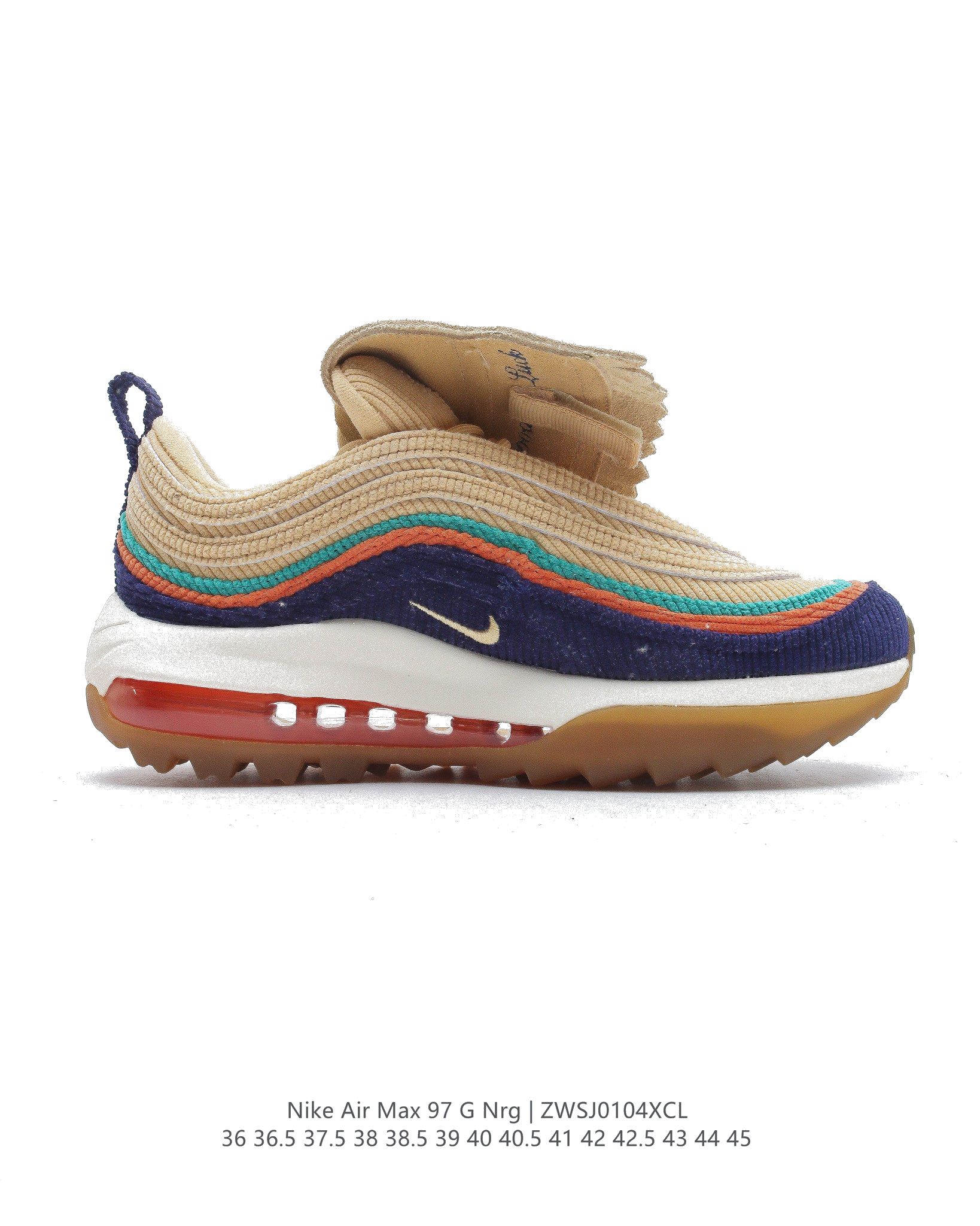 Nike Air Max 97 G NRG CJ0563-400 Dames & Heren Schoenen