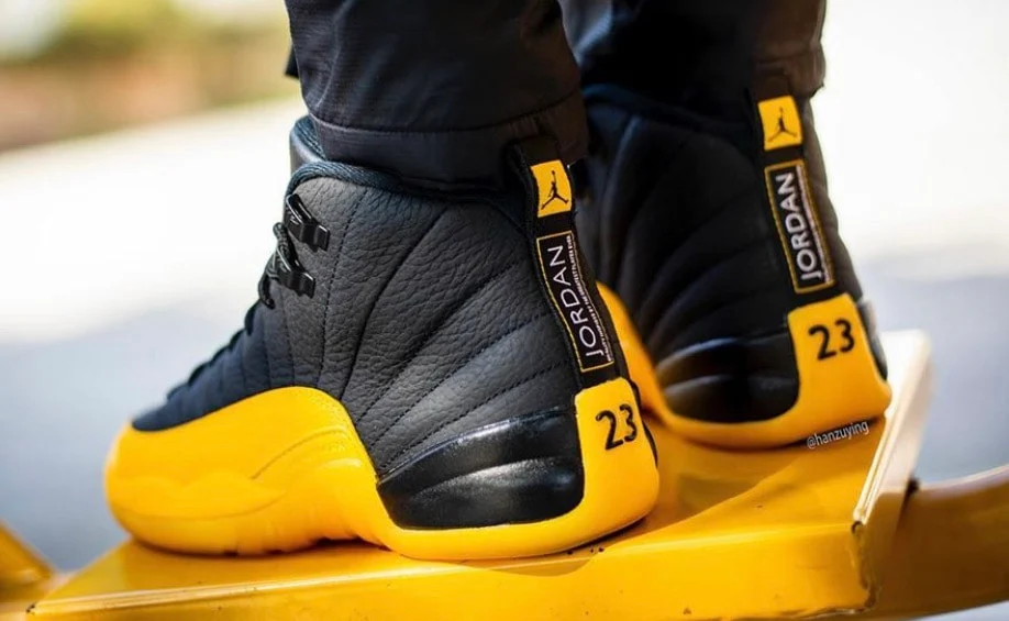 Jordan 12 Retro University Gold