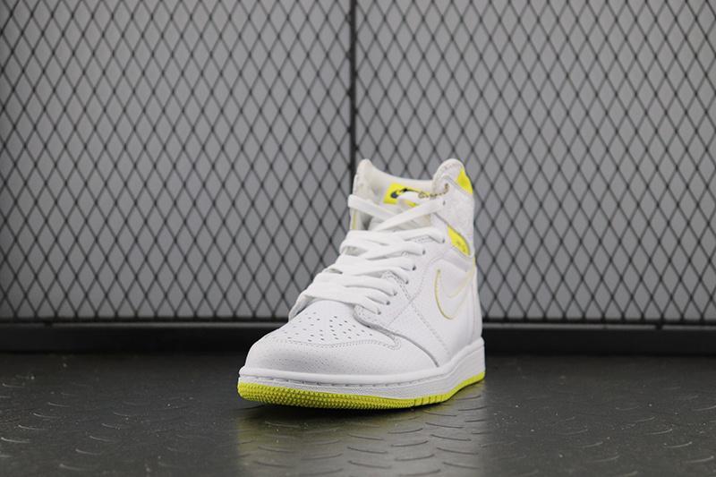 Jordan 1 First Class Flight White