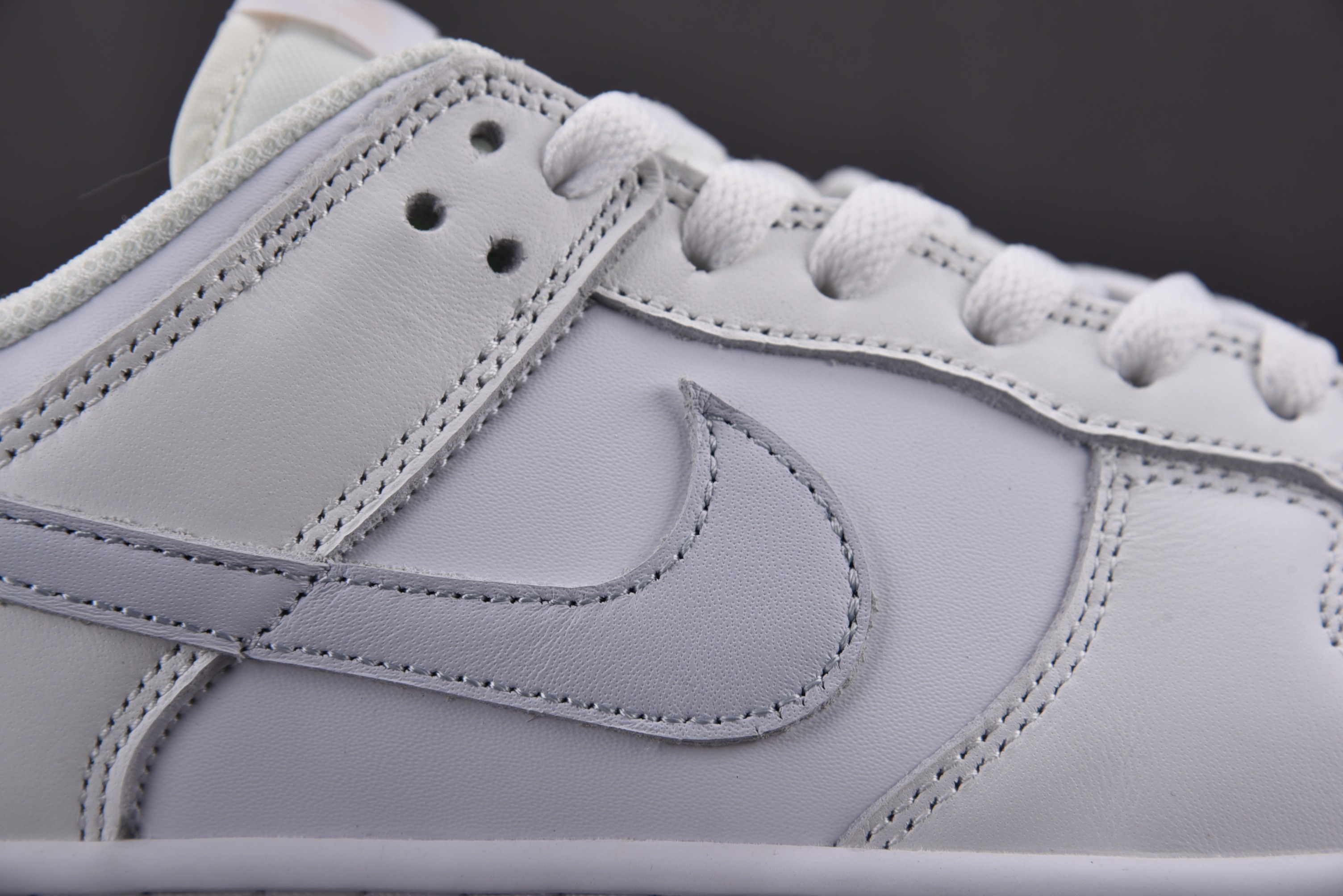 Nike Dunk Low White Green Grey