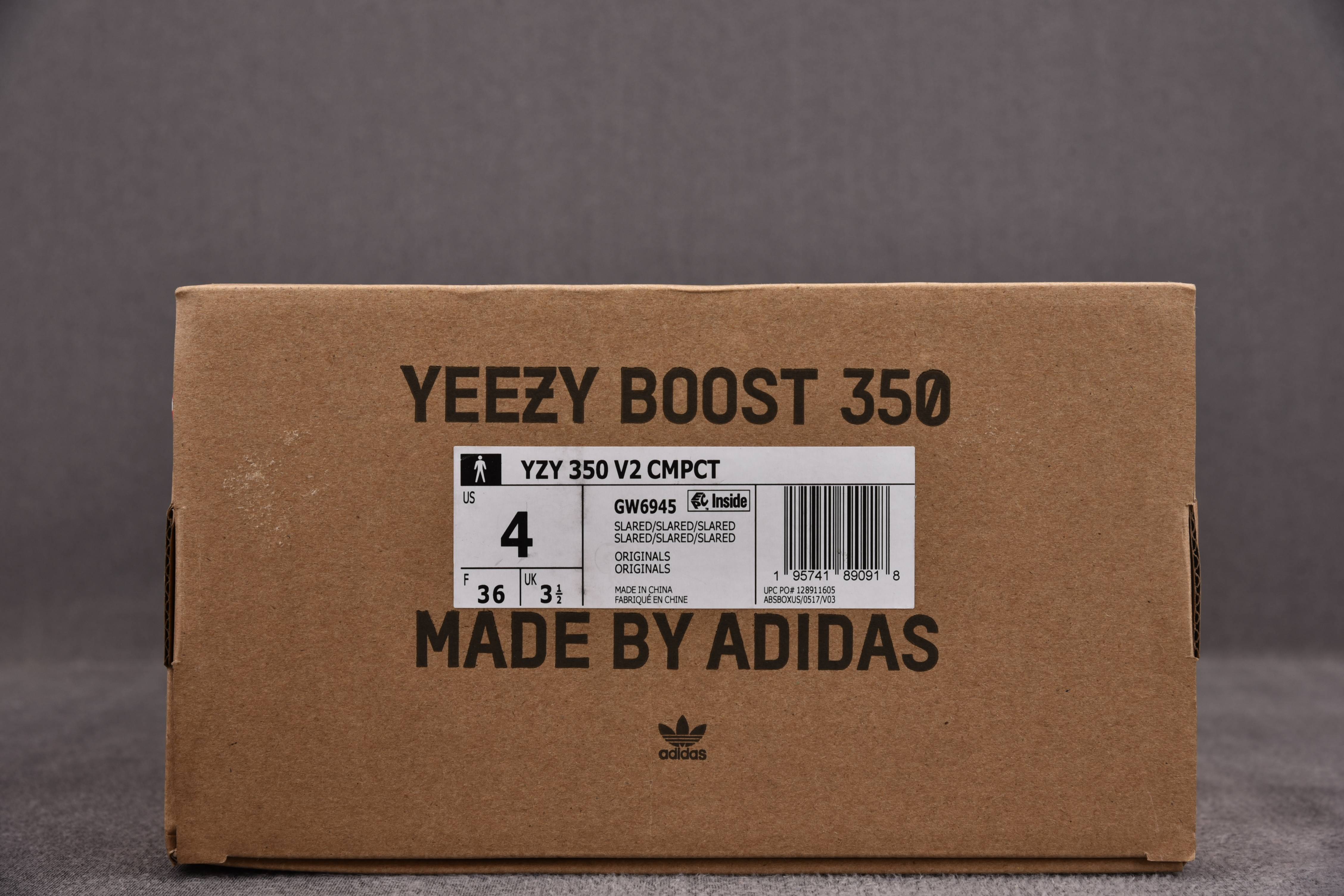 adidas Yeezy 350 V2 CMPCT Slate Red