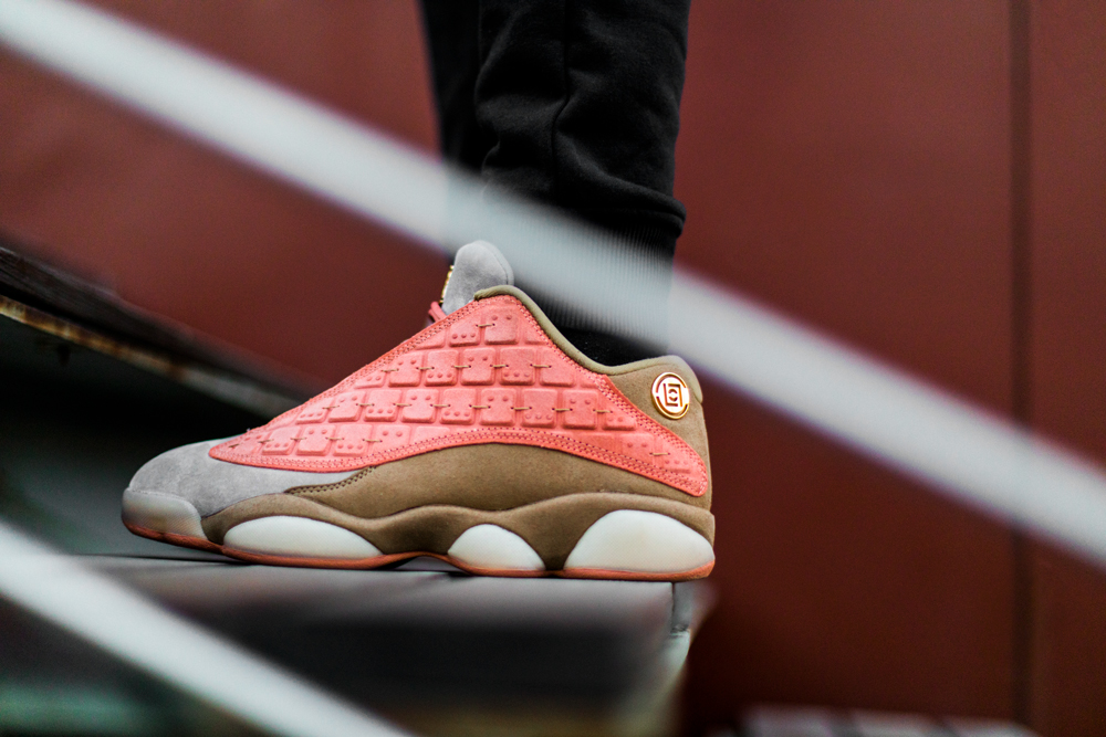 Air Jordan 13 Retro Low Clot Sepia Stone