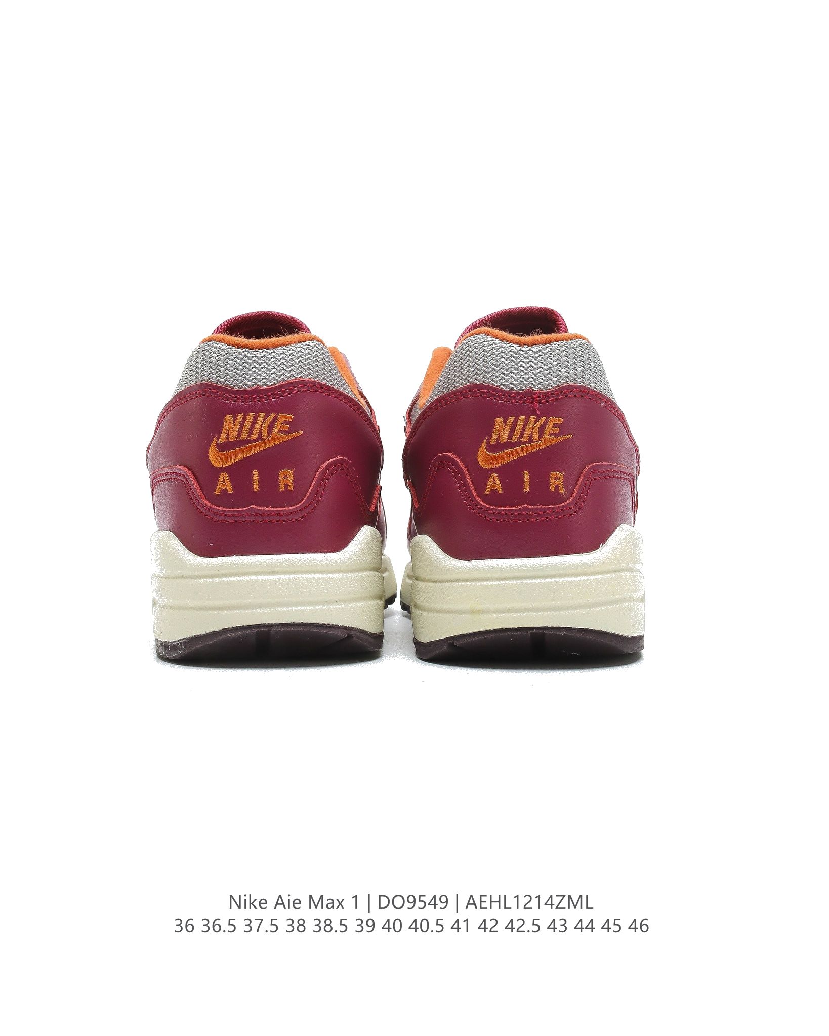 Patta x Nike Air Max  1 DO9549-001 Dames & Heren Schoenen