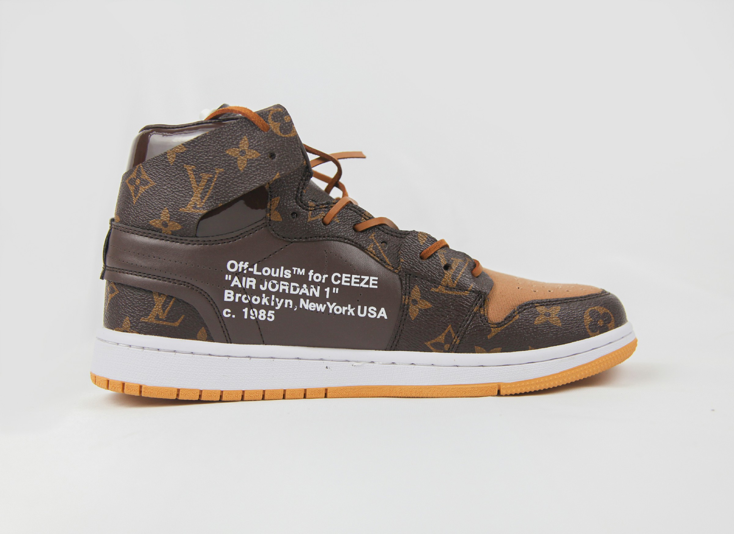 Air Jordan 1 Retro High x Louis Vuitton