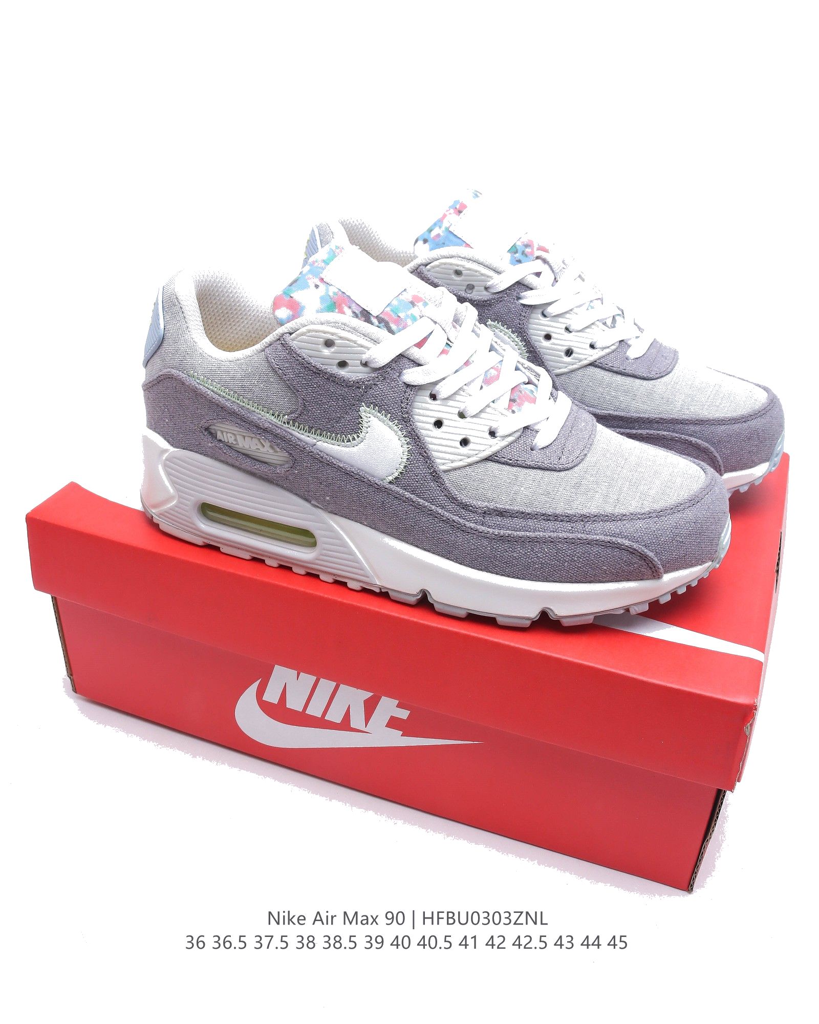 Nike Air Max 90Euro Tour CW7574-100 Dames & Heren Schoenen
