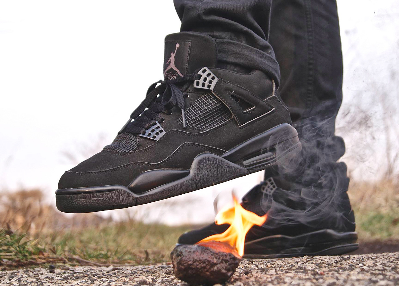 Air Jordan 4 Black Cat 2020