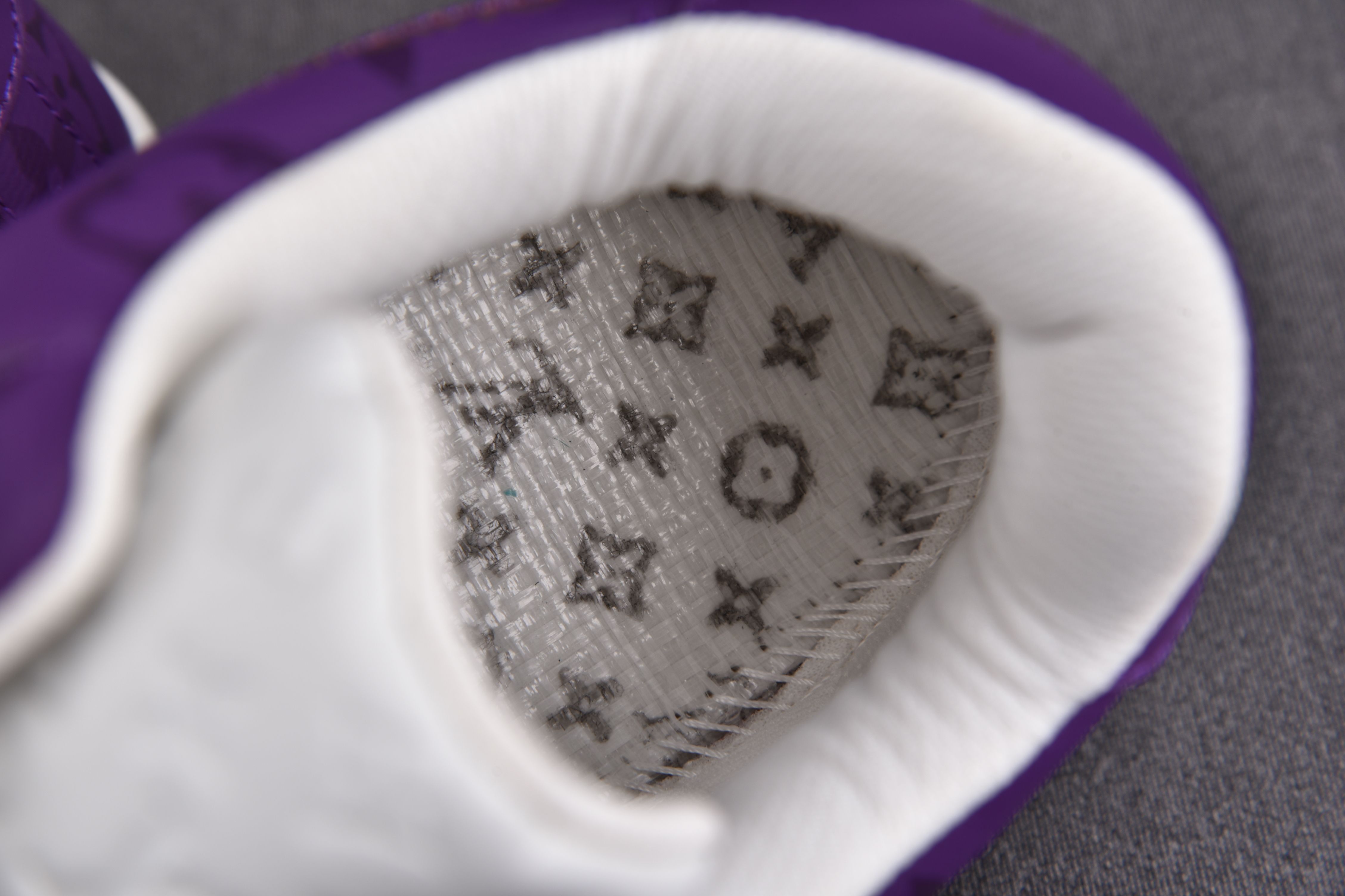 Nike Air Force 1 Low Louis Vuitton Royal Purple (Be careful about the size!!)