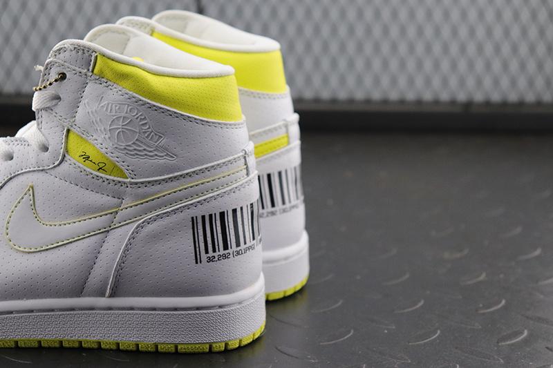 Jordan 1 First Class Flight White