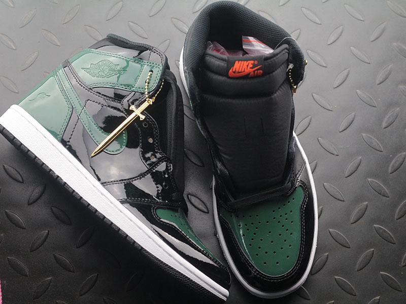 Air Jordan 1 Retro High SoleFly Art Basel Black (No Sword)