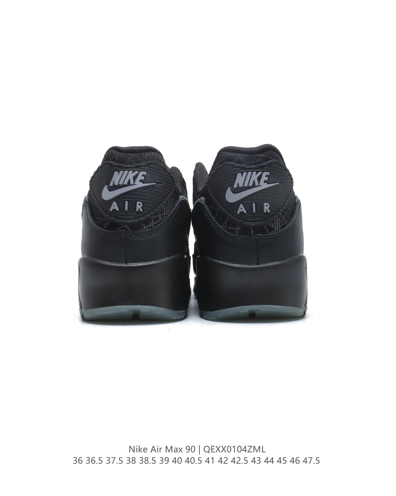 Nike Air Max 90 Classic Black Dames & Heren Schoenen