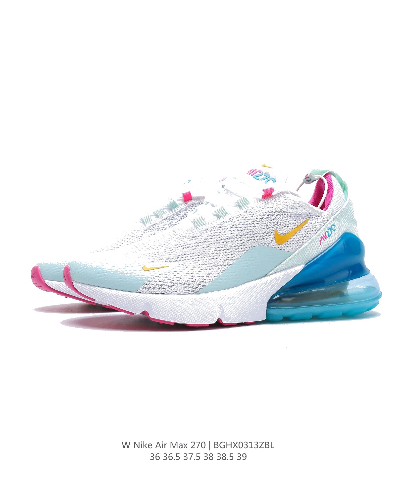 Nike Air Max 270 CI1963-514 Dames Schoenen-1