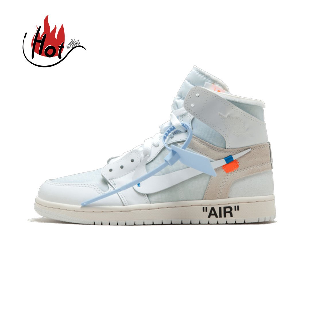 Jordan 1 Retro High   White