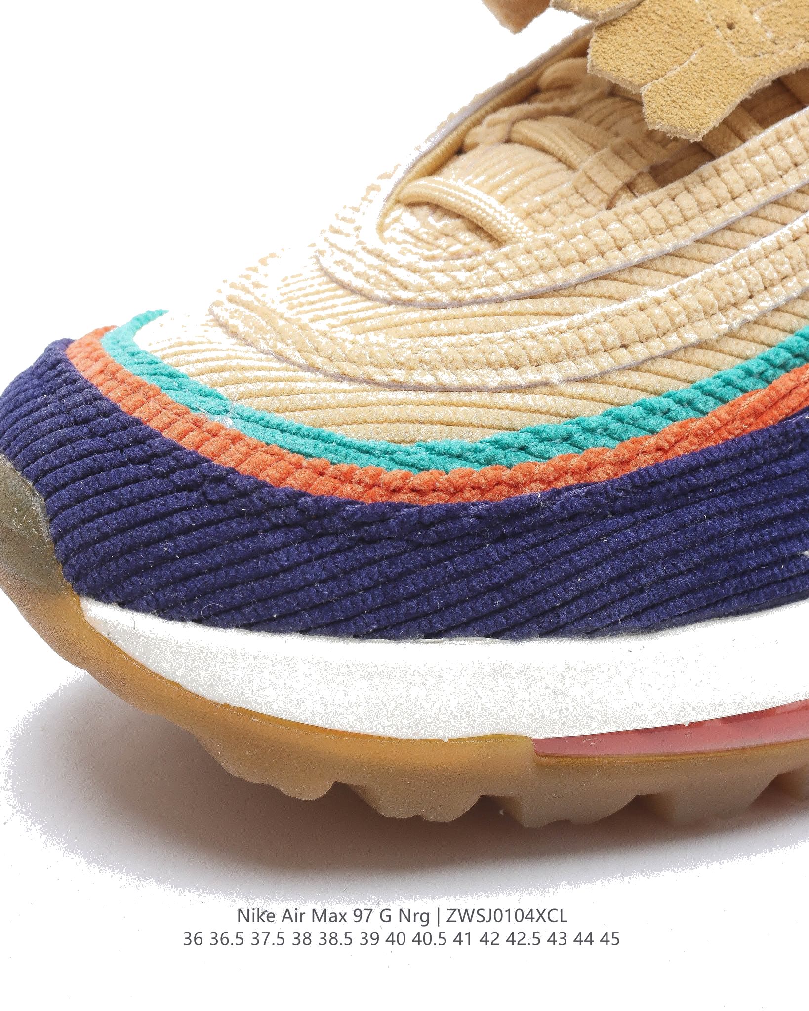 Nike Air Max 97 G NRG CJ0563-400 Dames & Heren Schoenen