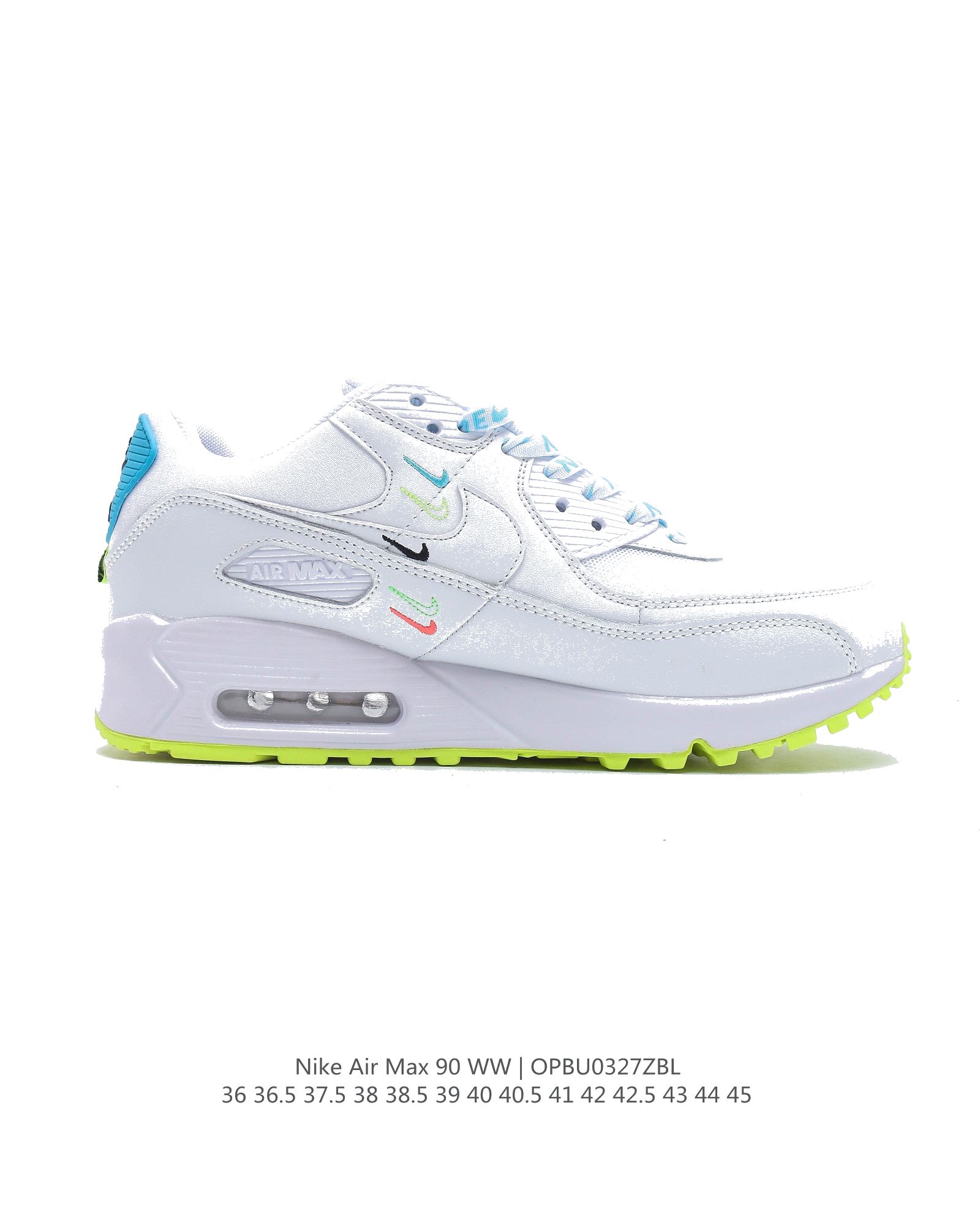Nike Air Max 90 CK7069-100 Dames & Heren Schoenen