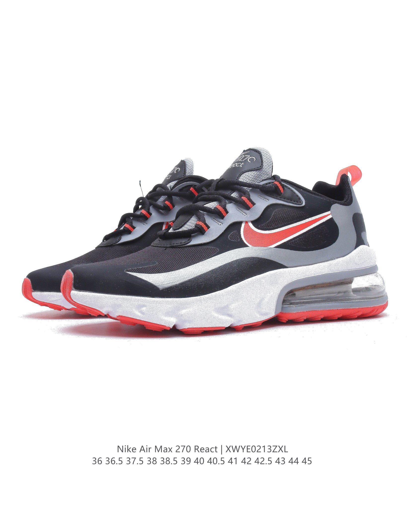 Nike Air Max 270 React SEBubble Pack Smoke GreyMulti Dames & Heren Schoenen-2