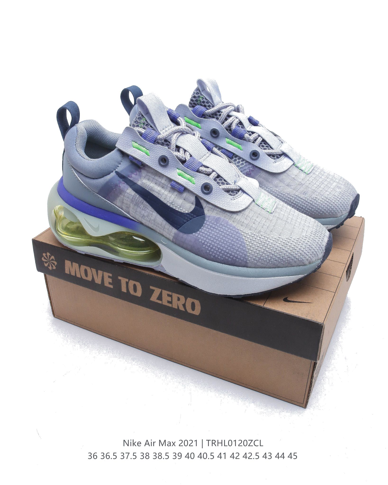 Nike Air Max 2021 DH4245 New Air Cushion Dames & Heren Schoenen