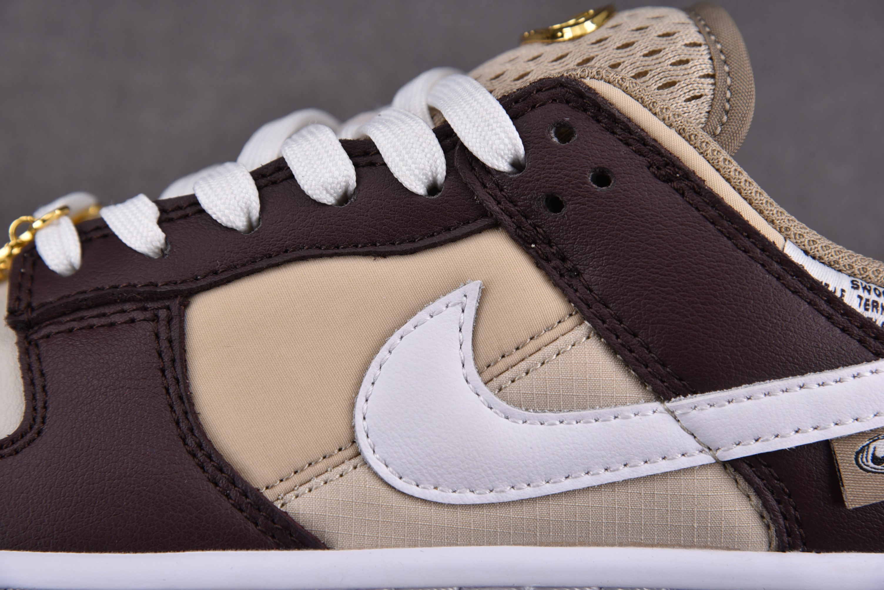 Nike Dunk Low Brown Basalt (Women Size!!)