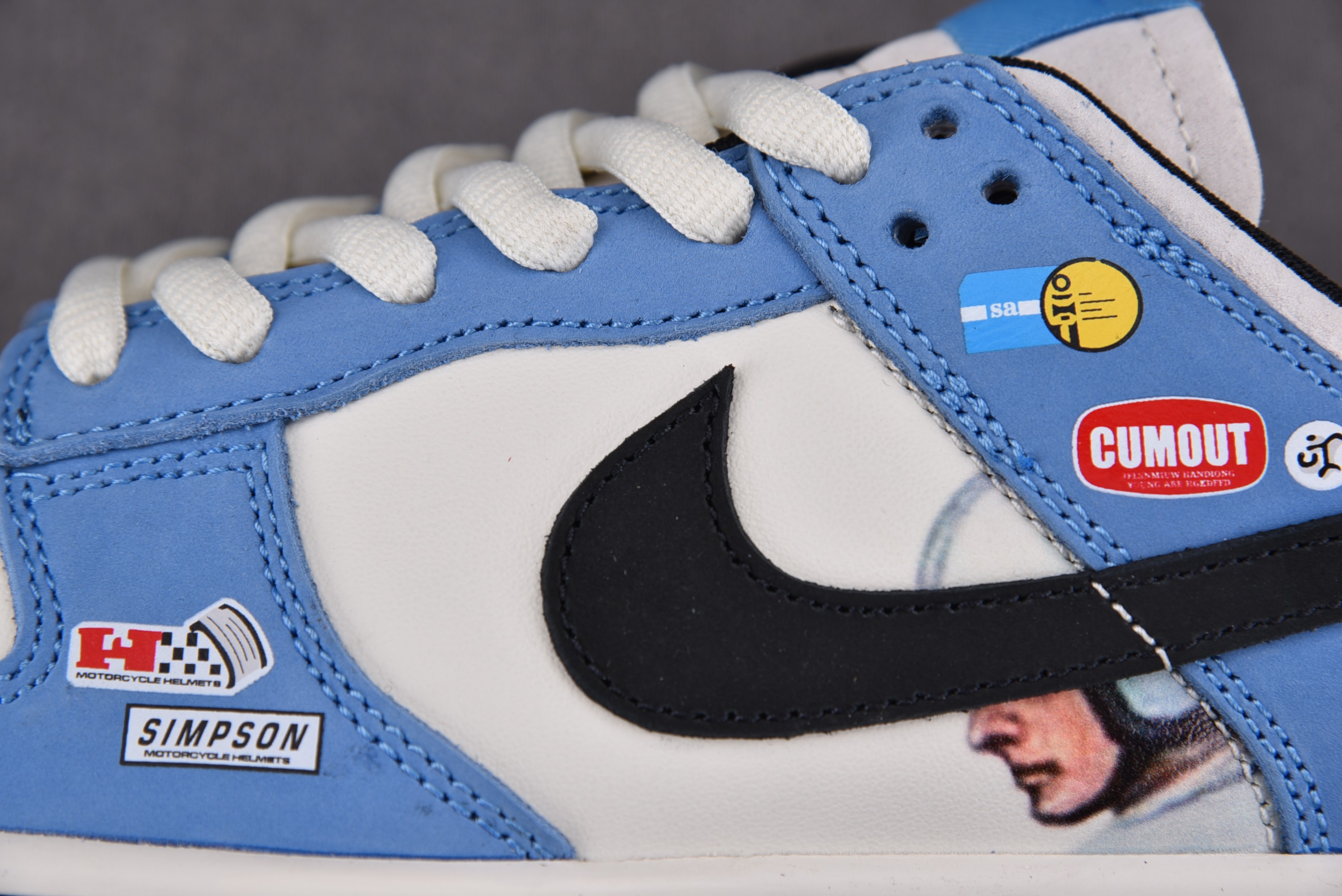 Nike SB Dunk Low Racing Buggt Sand Scorchrc