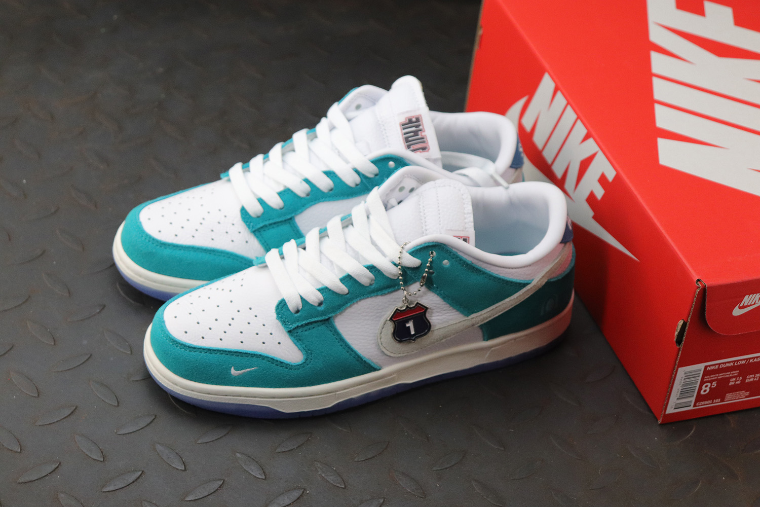 Nike Dunk Low Kasina Neptune Green