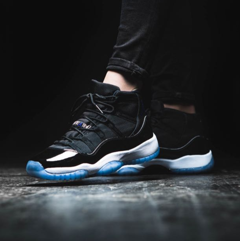 Jordan 11 Retro Space Jam