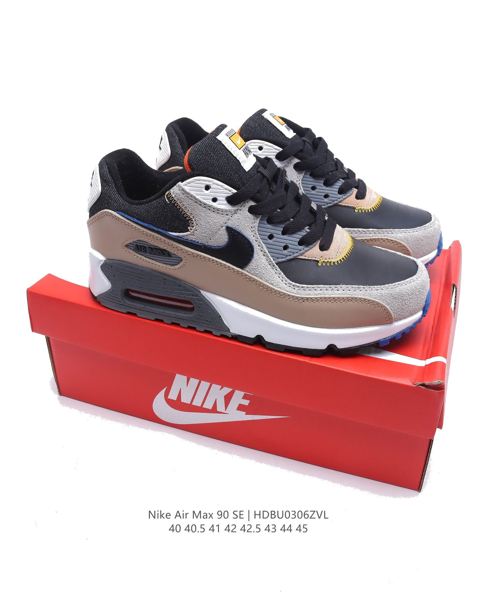 Nike Air Max 90 PRM DA1641-001 Heren Schoenen