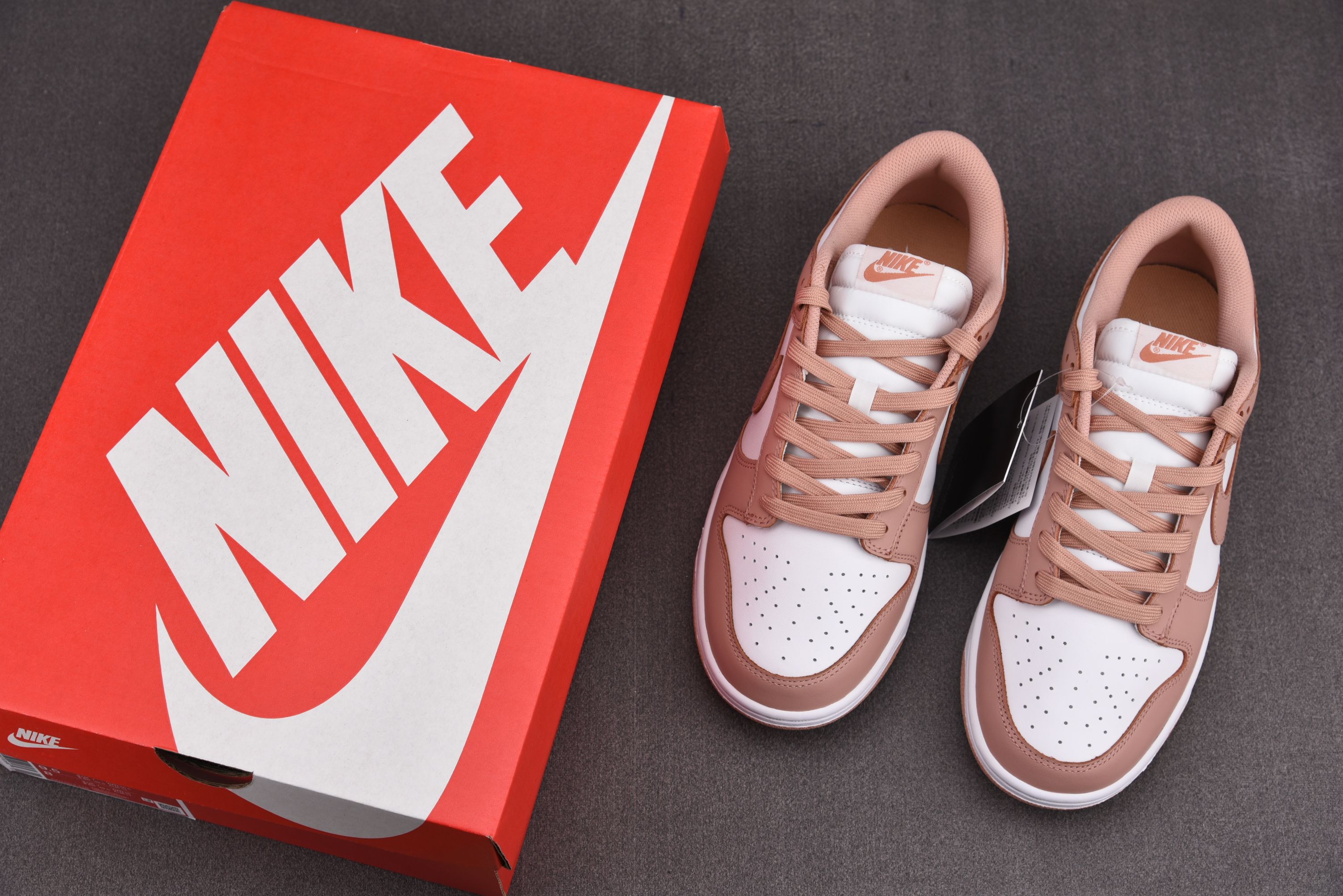 Nike Dunk Low Rose Whisper (Women Size!!)