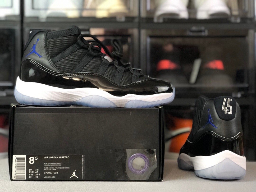Jordan 11 Retro Space Jam