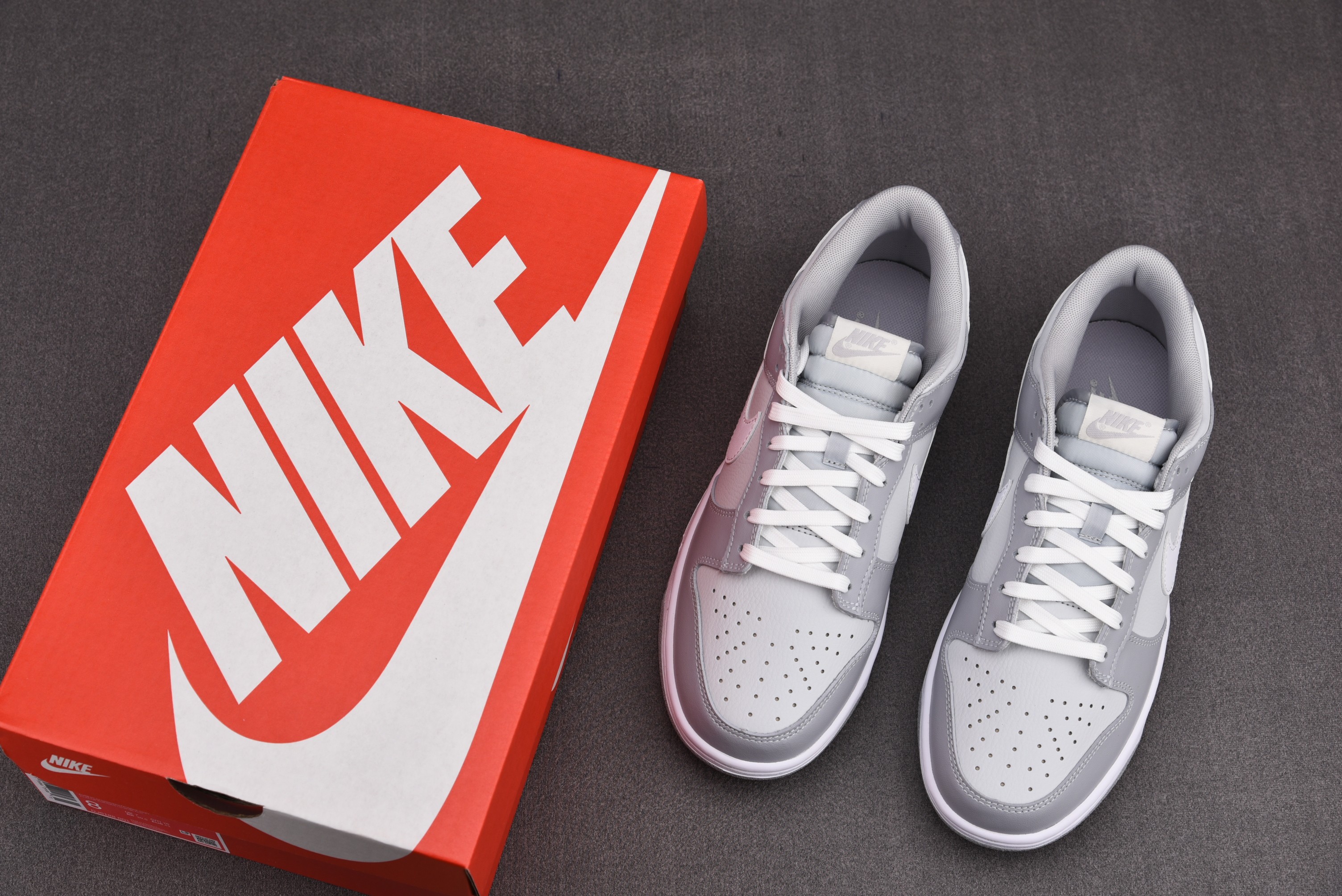 Nike Dunk Low Two Tone Grey