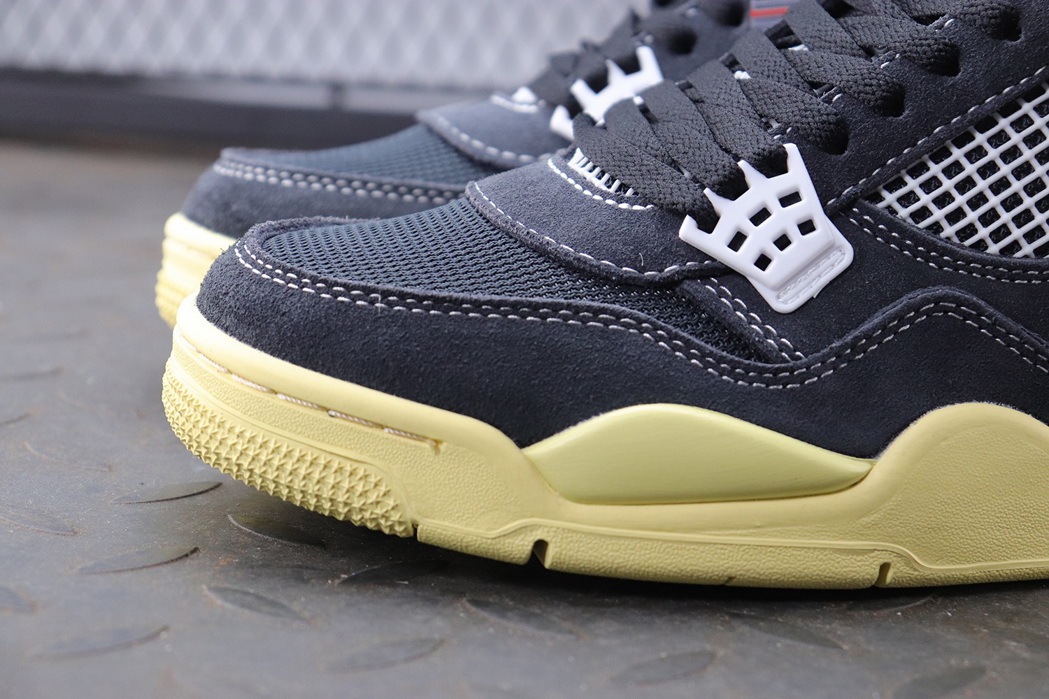 Jordan 4 Retro Union Off Noir