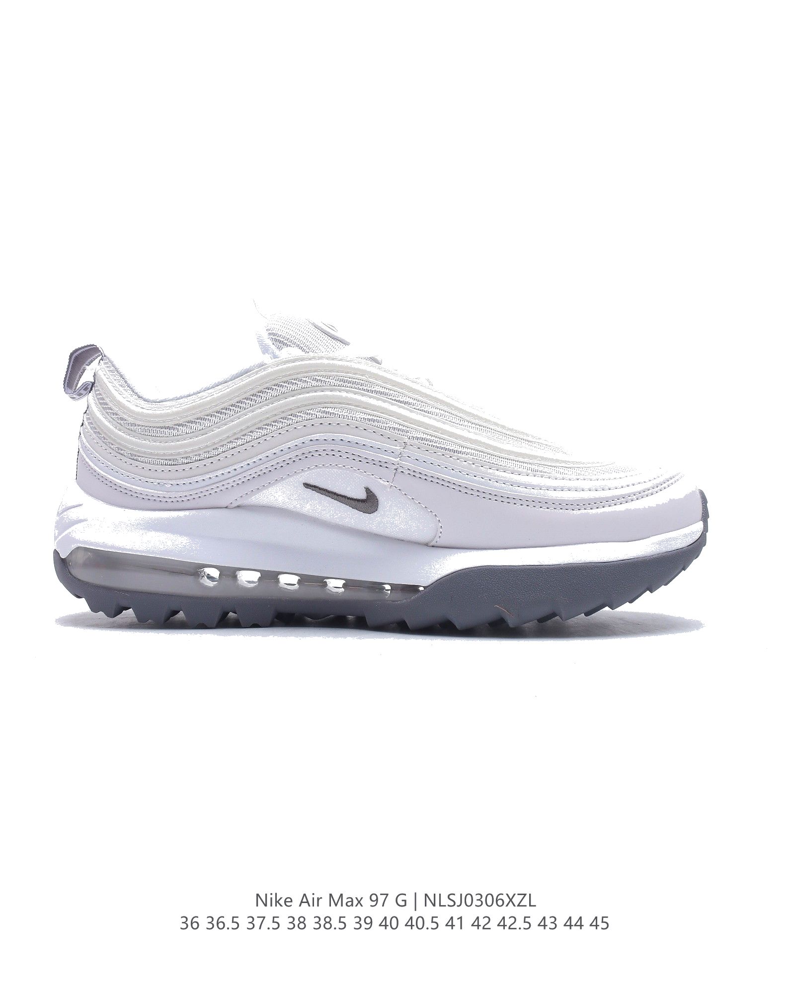 Nike Air Max 97 G White CI7538-001 Dames & Heren Schoenen