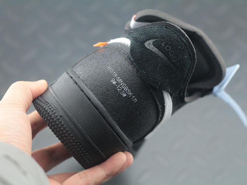 Air Force 1 Low   Black White (with Brown   Box)