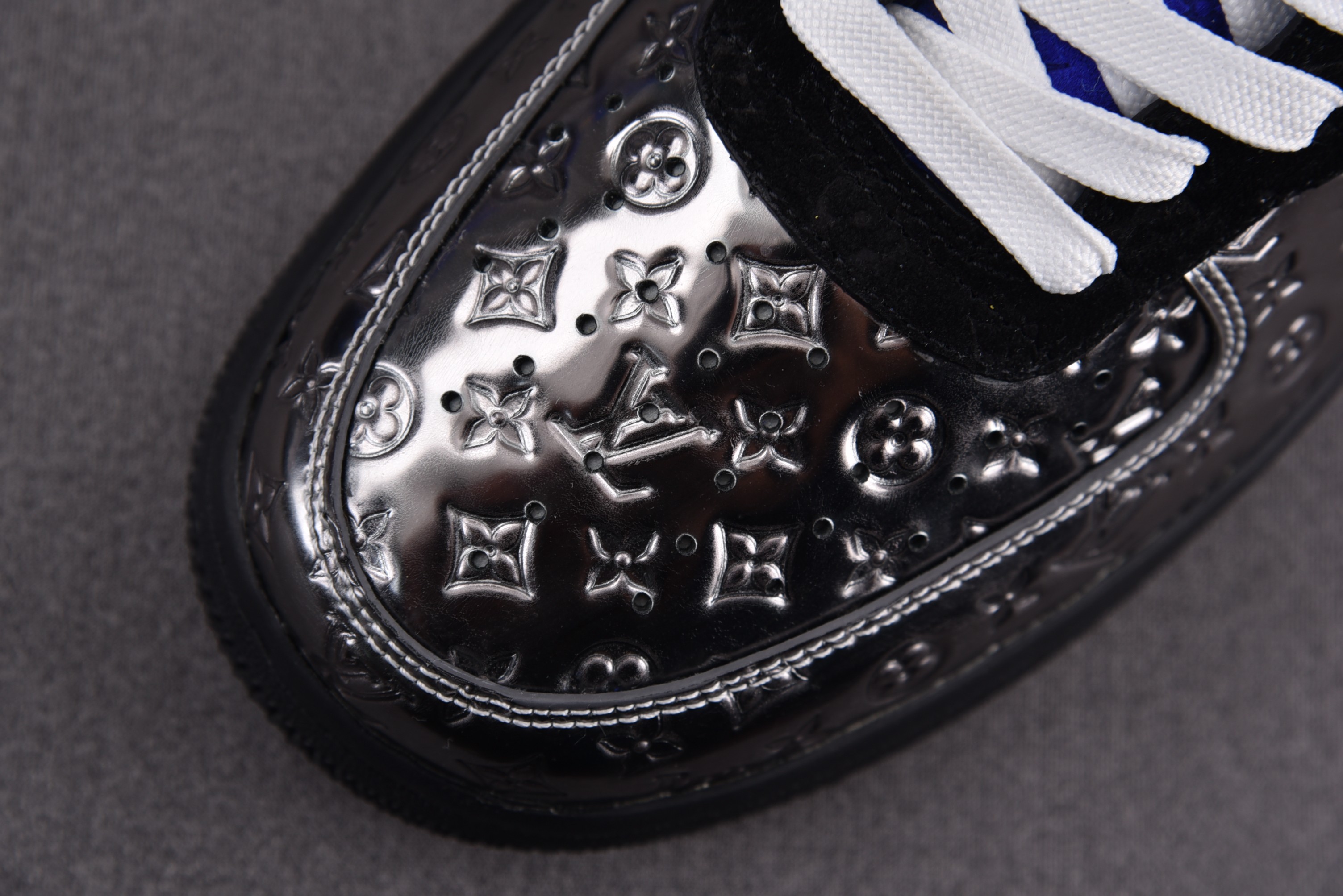 Nike Air Force 1 Low Louis Vuitton Virgil Abloh Purple Dusk/Metallic Silver (Be careful about the size!!)